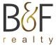 B&F Realty logo