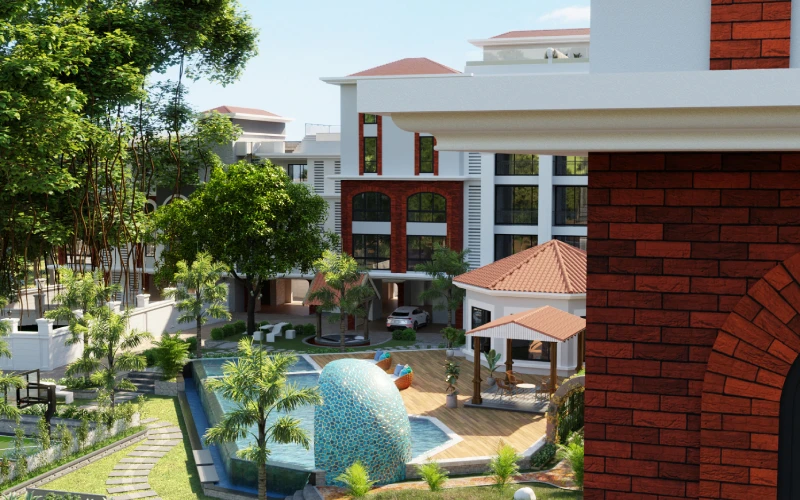 Whispering Glenz- 1bhk apartment for sale near Mapusa Goa