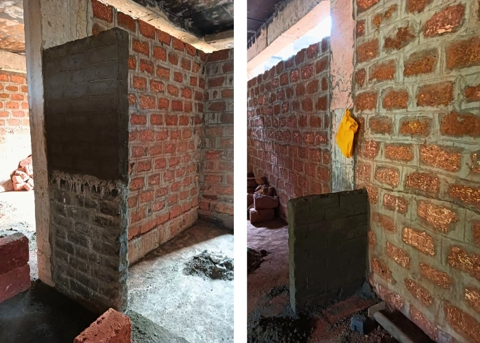 WG- Work In Progress-apartment in goa