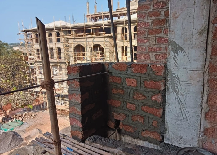 WG- Work In Progress-apartment in goa