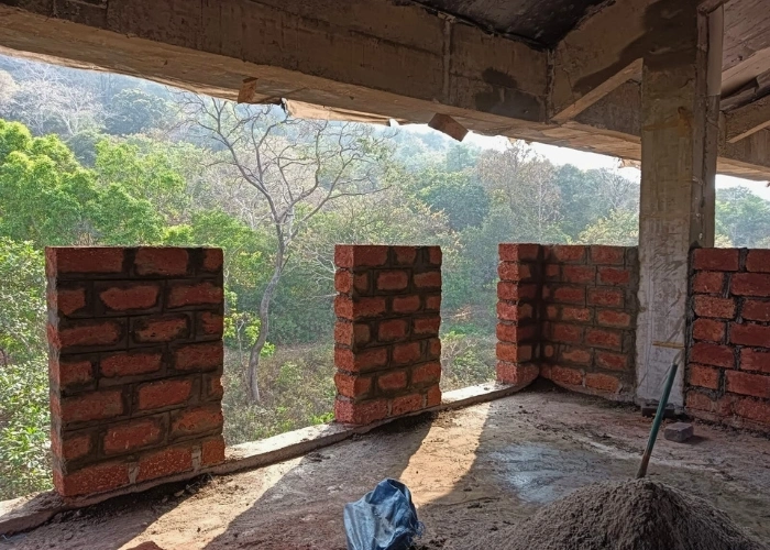 WG- Work In Progress-apartment in goa