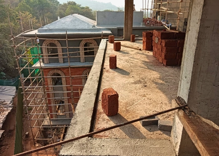 WG- Work In Progress-apartment in goa