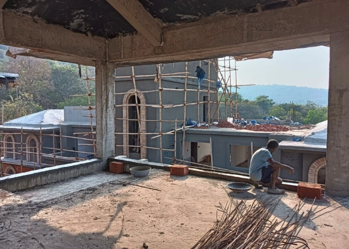 WG- Work In Progress-apartment in goa